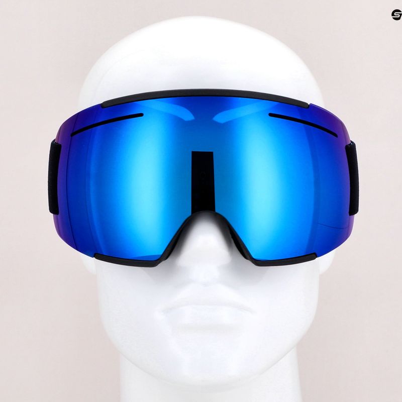 Gogle narciarskie HEAD F-LYT blue/black 9