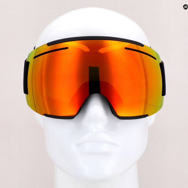 Gogle narciarskie HEAD F-LYT S2 red/black 9