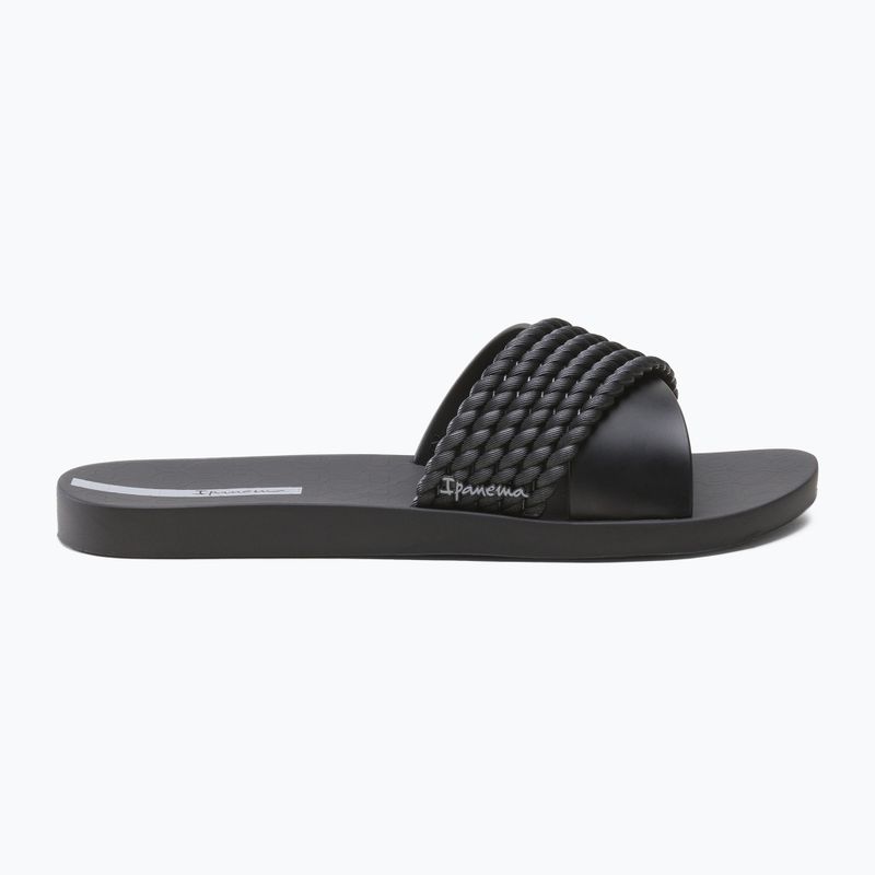 Klapki damskie Ipanema Street II black 2
