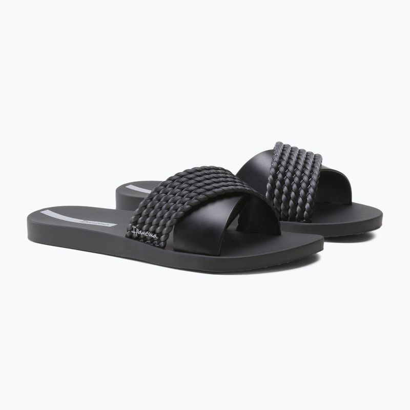 Klapki damskie Ipanema Street II black 4