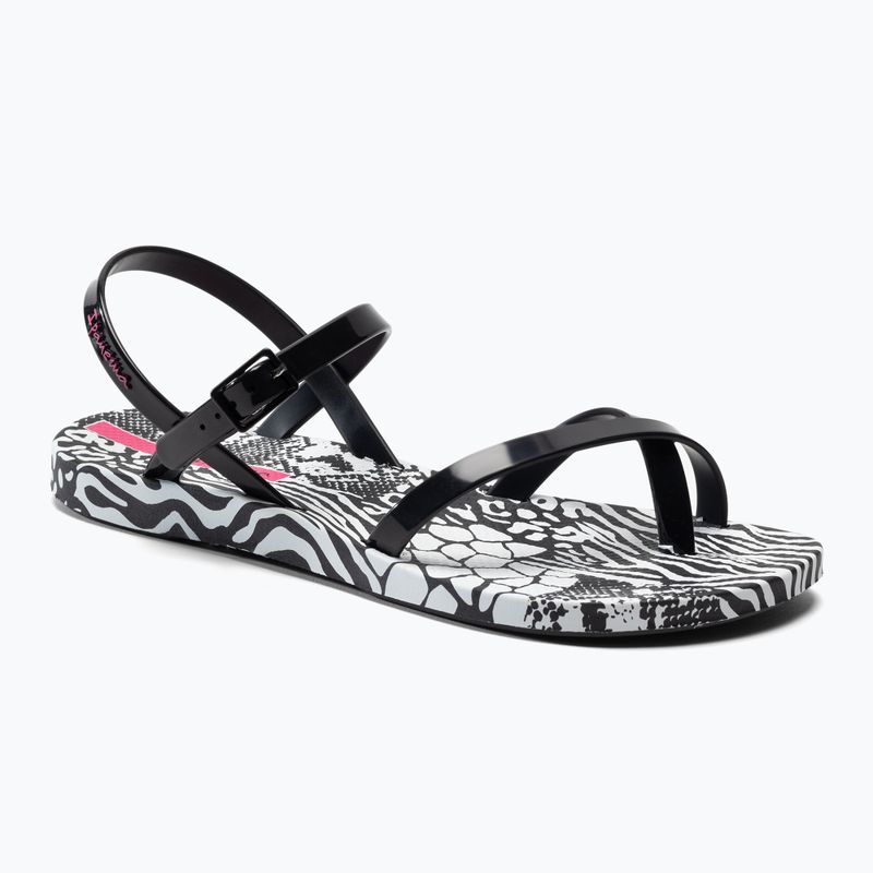 Sandały damskie Ipanema Fashion black/white