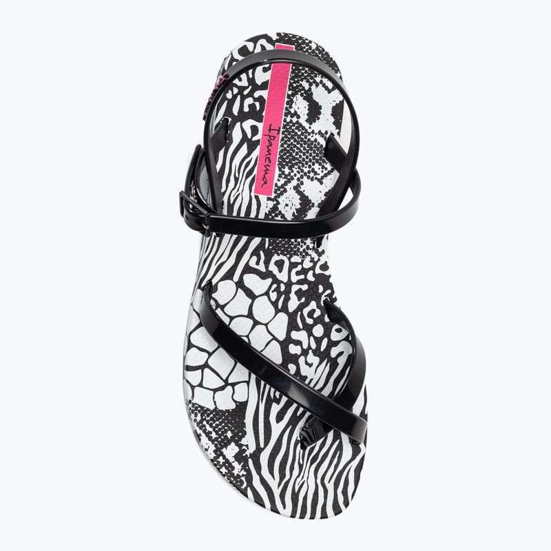 Sandały damskie Ipanema Fashion black/white 6