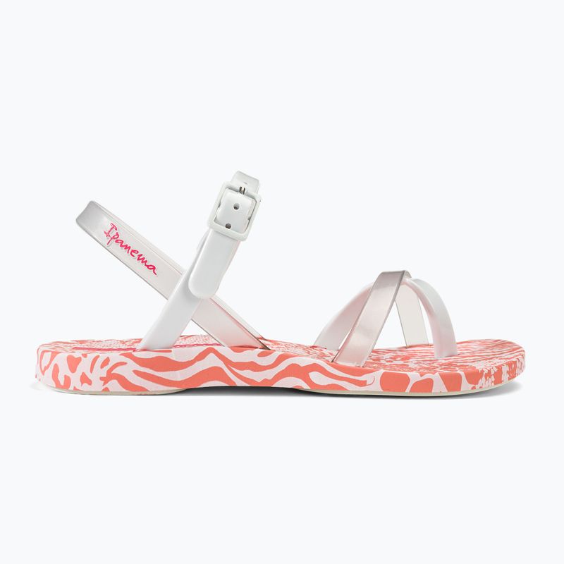 Sandały dziecięce Ipanema Fashion Sand VIII Kids white/pink 2