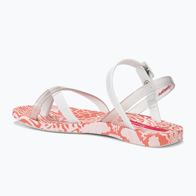 Sandały dziecięce Ipanema Fashion Sand VIII Kids white/pink 3