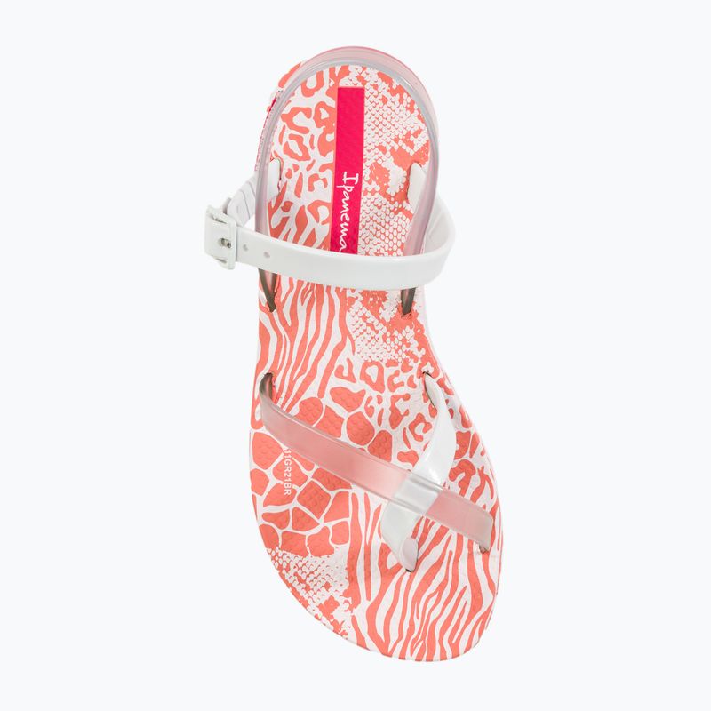 Sandały dziecięce Ipanema Fashion Sand VIII Kids white/pink 5