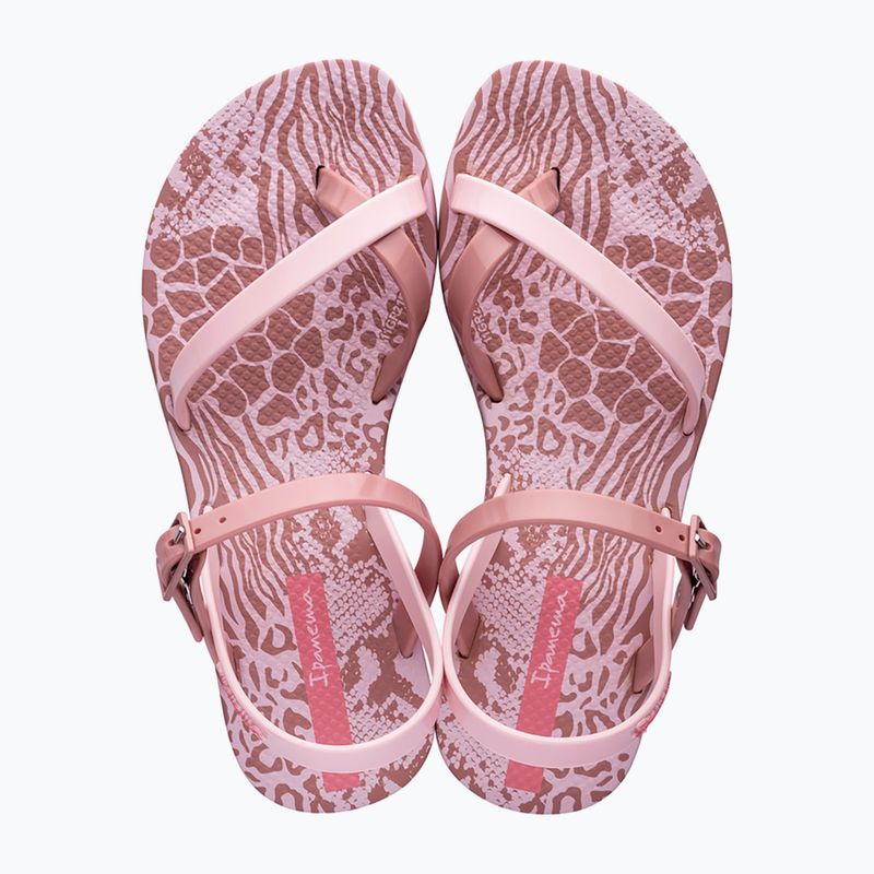 Sandały dziecięce Ipanema Fashion Sand VIII Kids pink 9