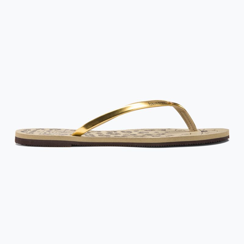 Japonki Havaianas You Charlotte sand/grey 2