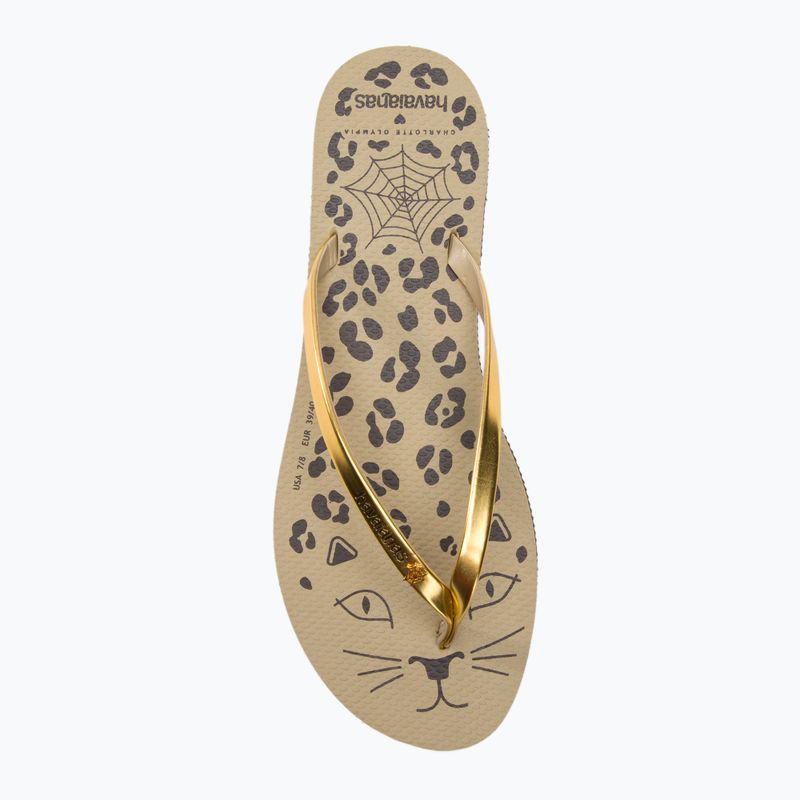 Japonki Havaianas You Charlotte sand/grey 6