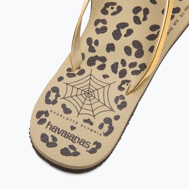 Japonki Havaianas You Charlotte sand/grey 8