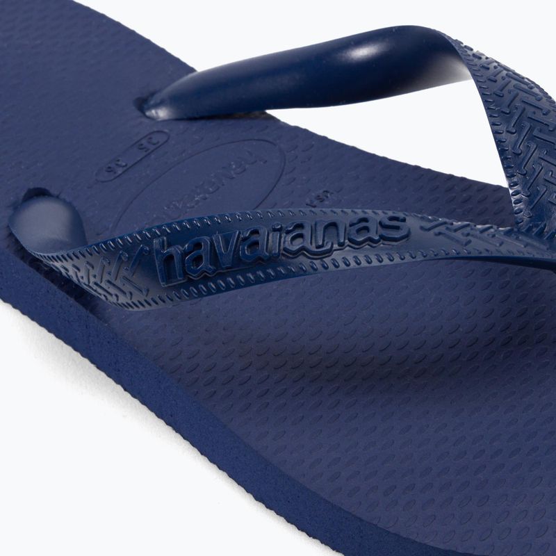 Japonki Havaianas Top navy blue 7