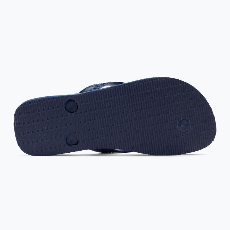 Japonki Havaianas Brasil Logo navy blue 4