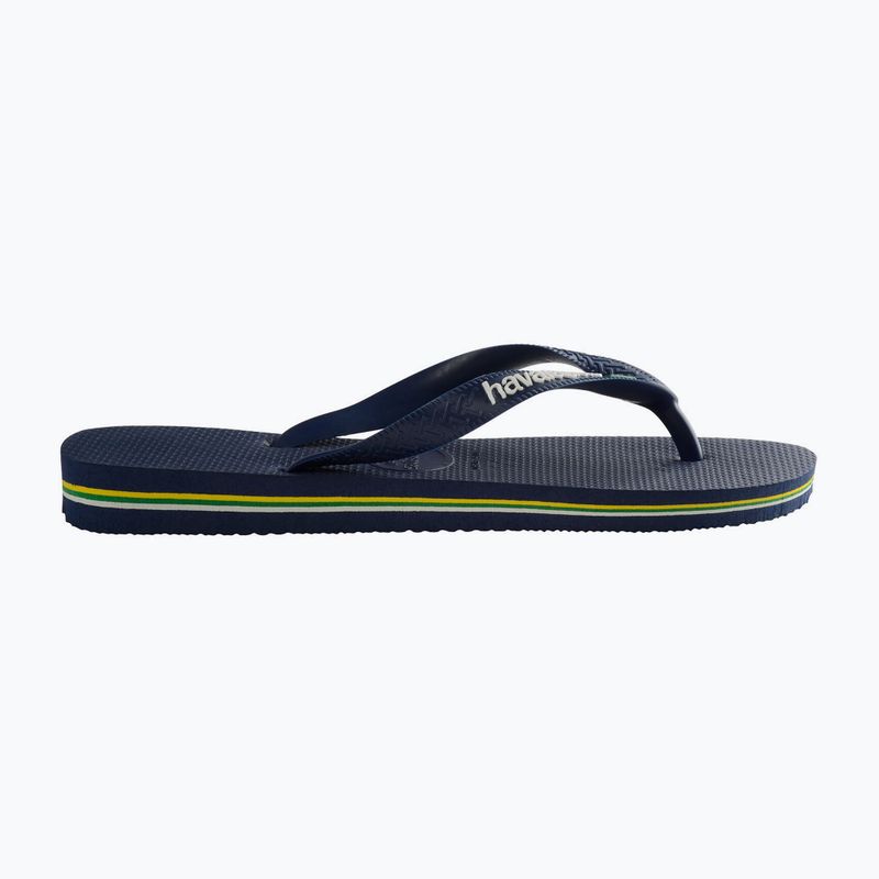 Japonki Havaianas Brasil Logo navy blue 9