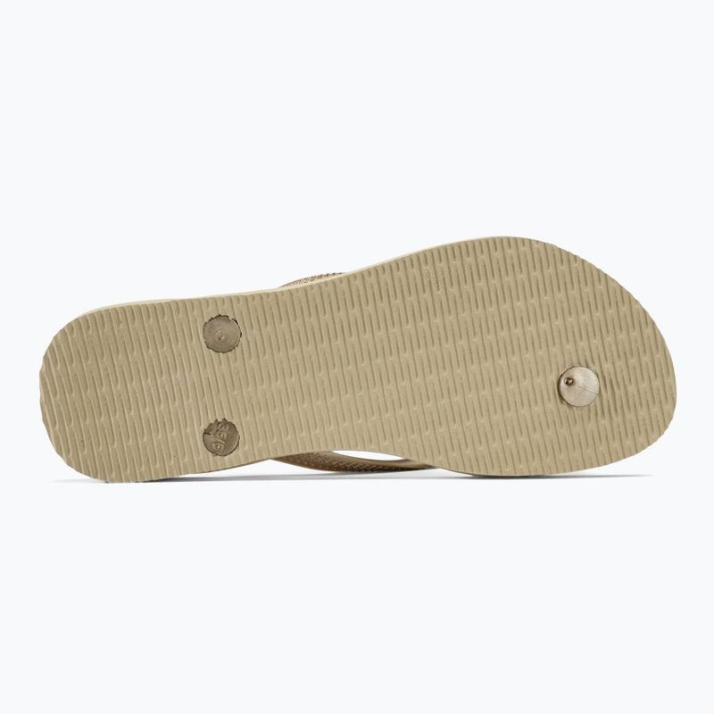 Japonki damskie Havaianas Slim sand grey / light golden 4