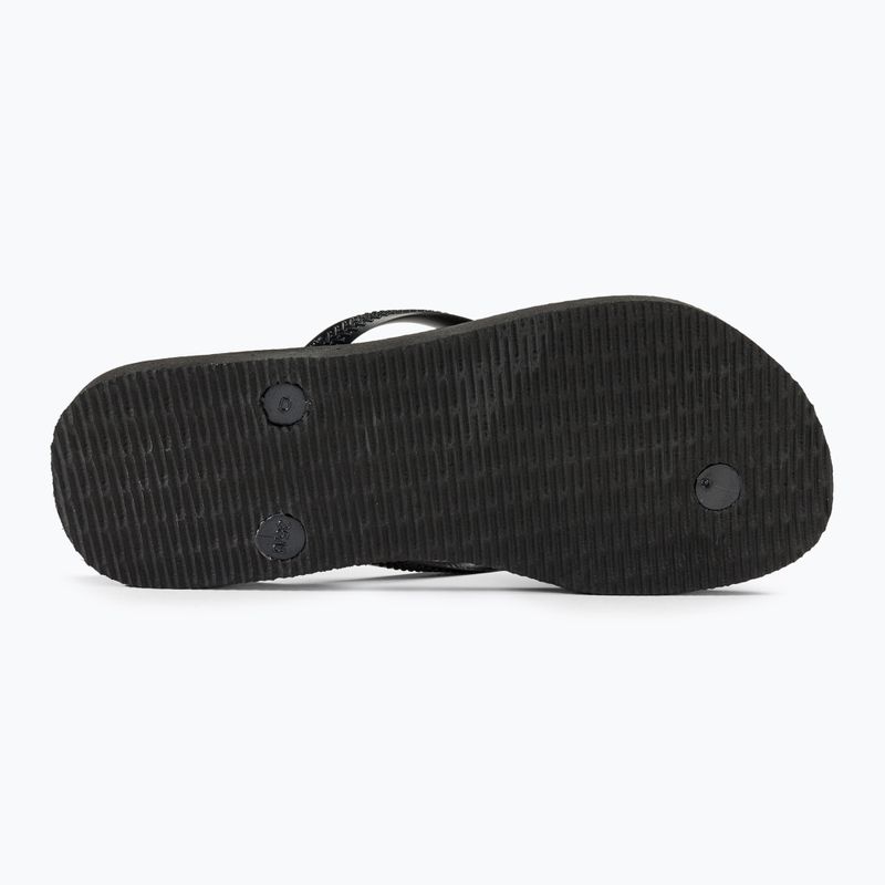 Japonki damskie Havaianas Slim black 5