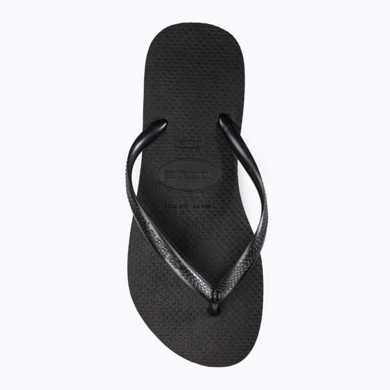 Japonki damskie Havaianas Slim black 6