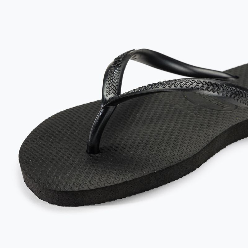 Japonki damskie Havaianas Slim black 8