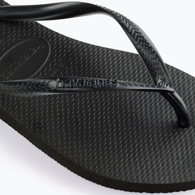 Japonki damskie Havaianas Slim black 9