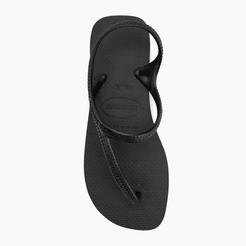 Sandały damskie Havaianas Flash Urban black 5