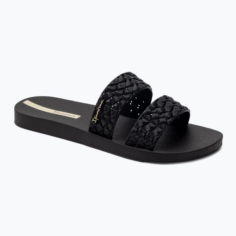 Klapki damskie Ipanema Renda II black
