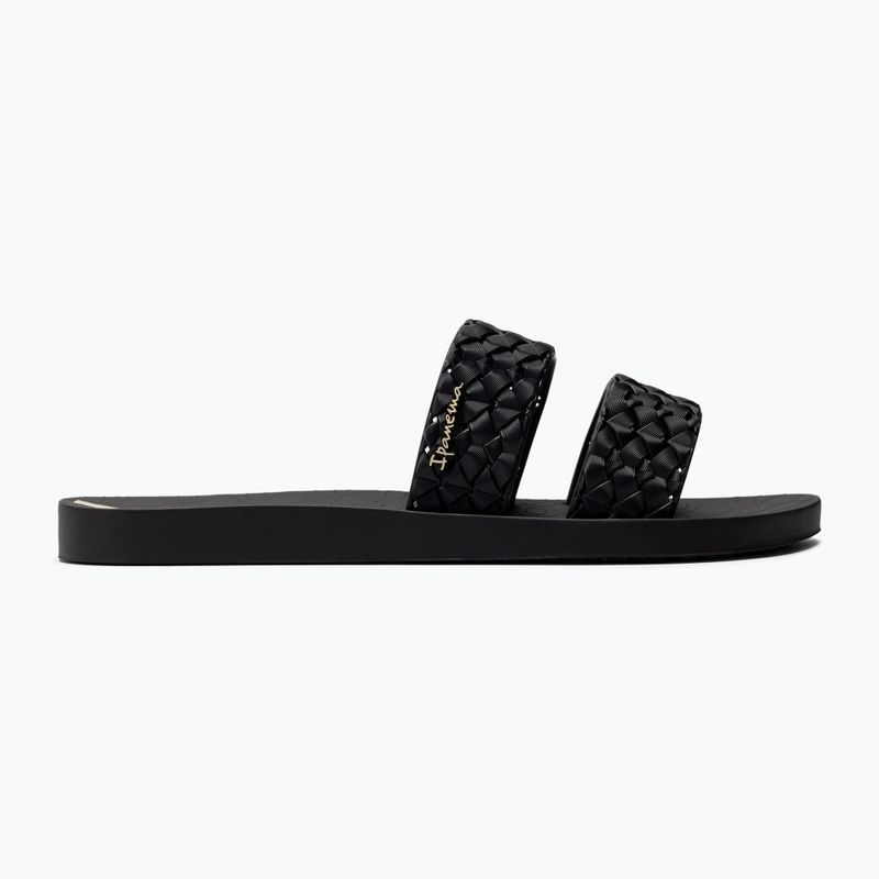Klapki damskie Ipanema Renda II black 2