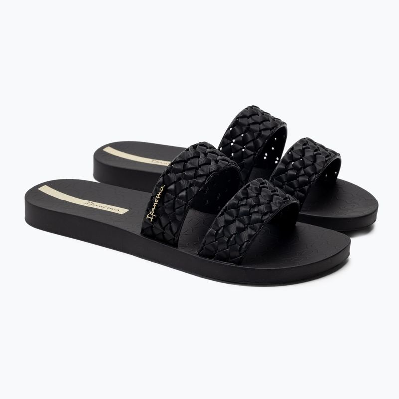 Klapki damskie Ipanema Renda II black 5