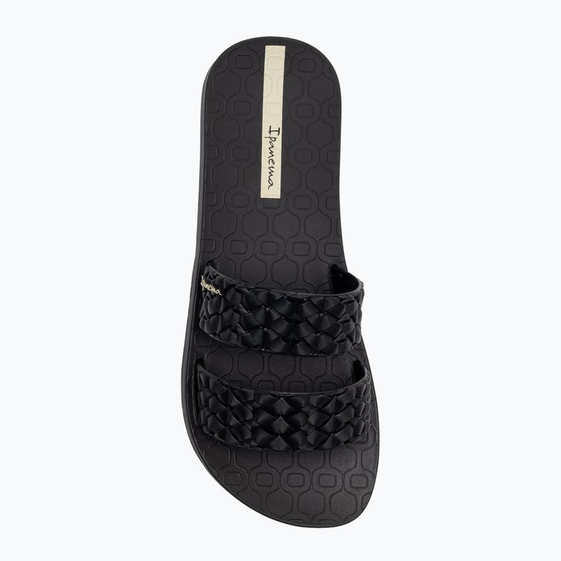 Klapki damskie Ipanema Renda II black 6