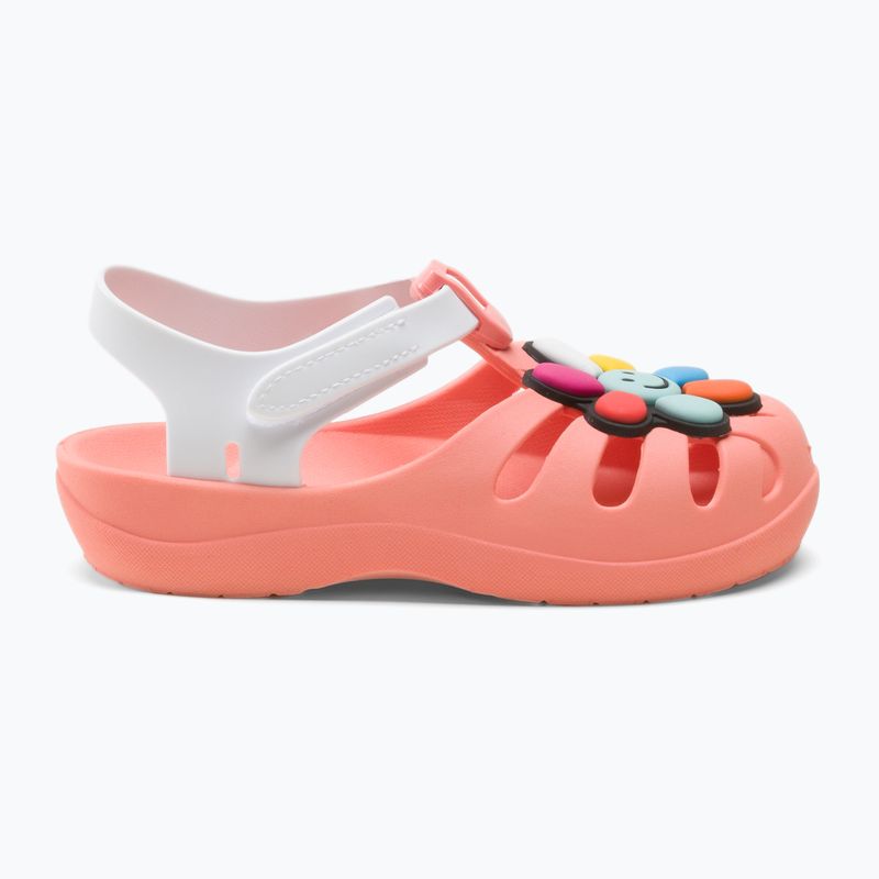 Sandały dziecięce Ipanema Summer IX pink/white 2