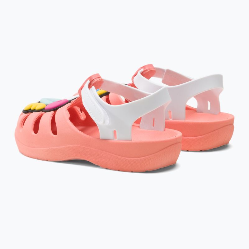 Sandały dziecięce Ipanema Summer IX pink/white 3