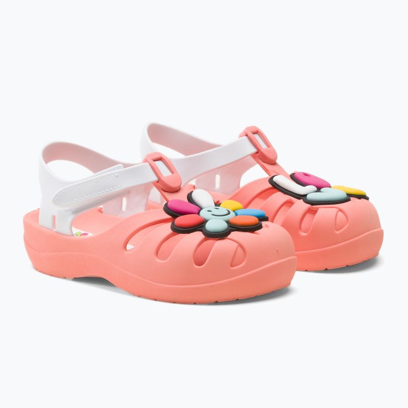 Sandały dziecięce Ipanema Summer IX pink/white 4