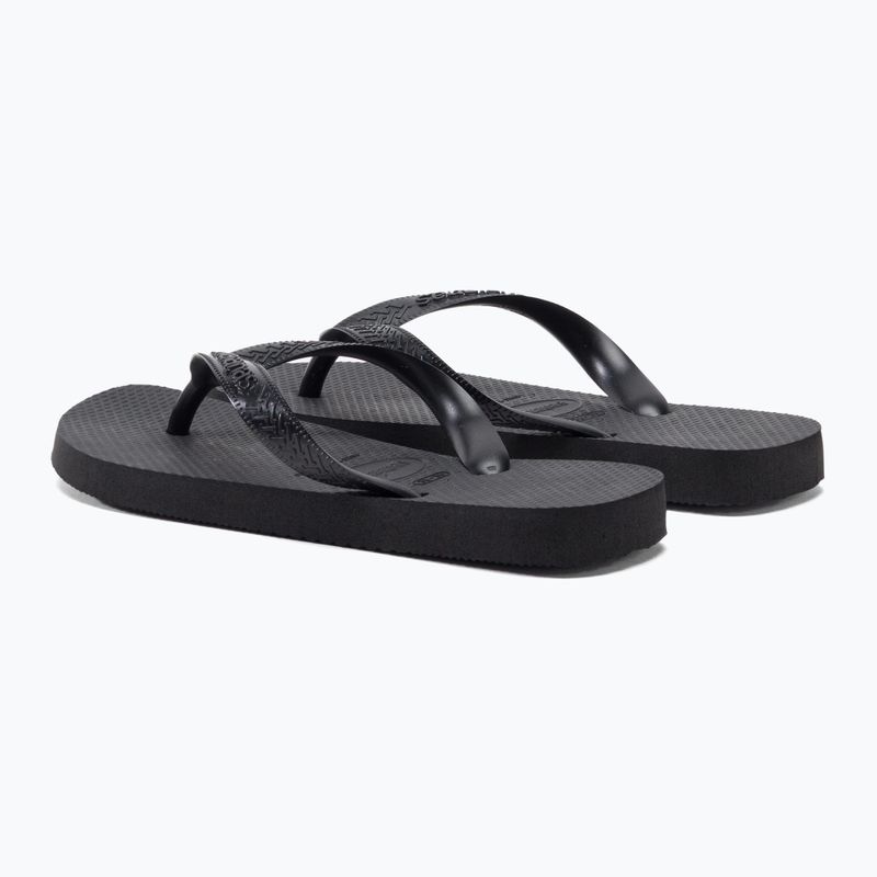 Japonki Havaianas Top black 3