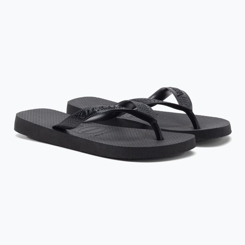 Japonki Havaianas Top black 5