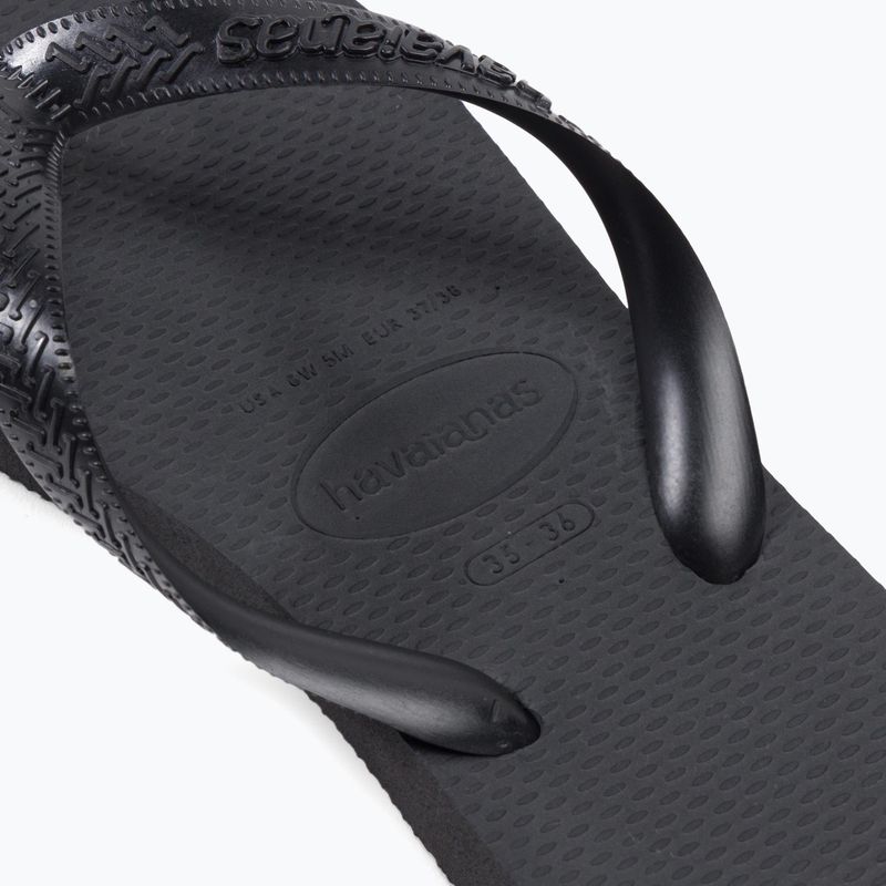 Japonki Havaianas Top black 8