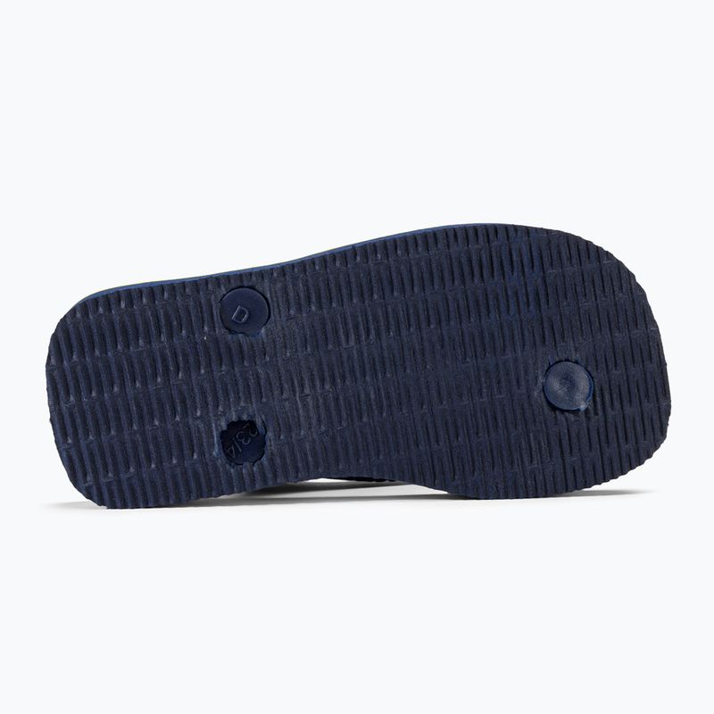 Sandały dziecięce Havaianas Baby Brasil Logo II navy blue / citrus yelloew 5