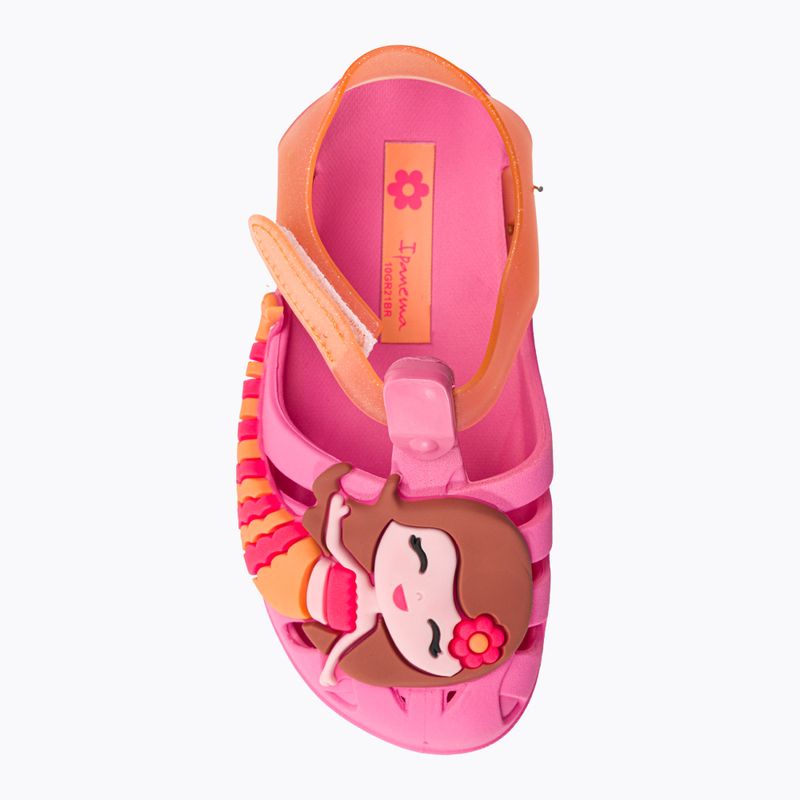 Sandały dziecięce Ipanema Summer VIII pink/orange 6