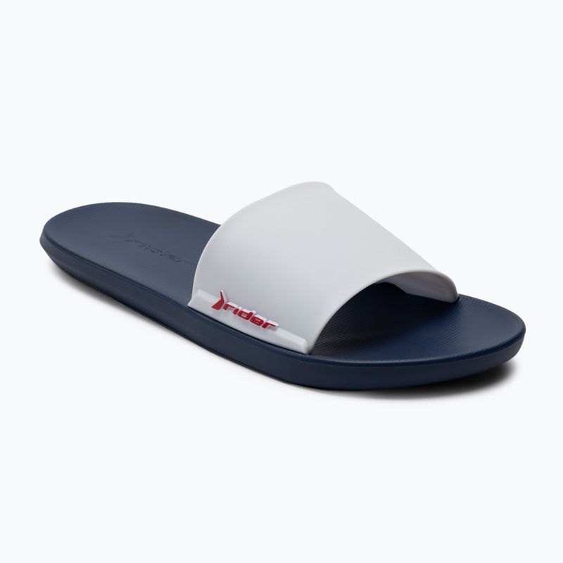 Klapki męskie RIDER Speed Slide Ad blue/white
