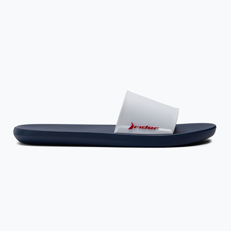 Klapki męskie RIDER Speed Slide Ad blue/white 2
