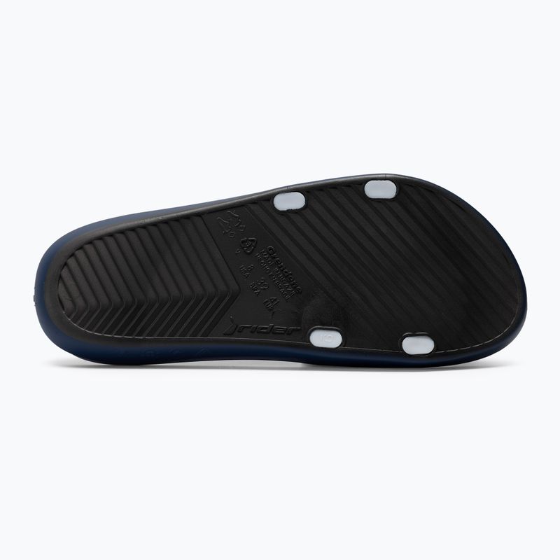 Klapki męskie RIDER Speed Slide Ad blue/white 4