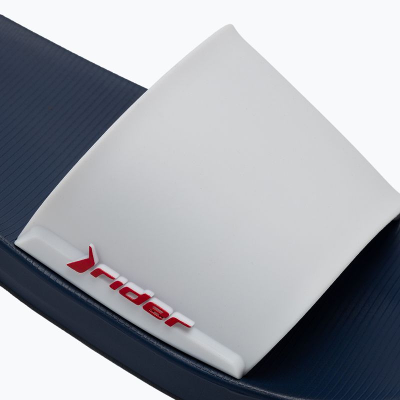 Klapki męskie RIDER Speed Slide Ad blue/white 7