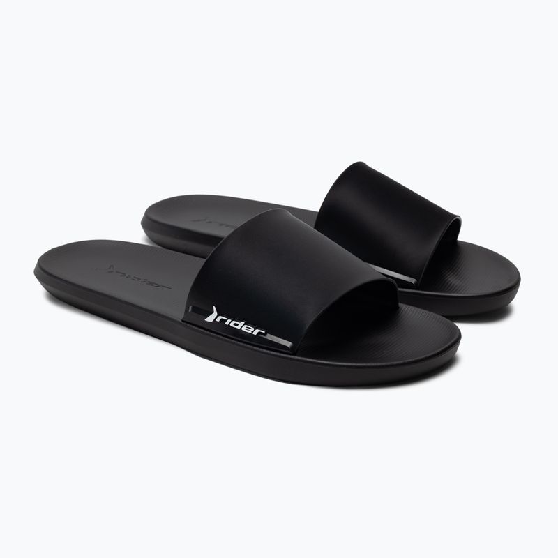 Klapki męskie RIDER Speed Slide Ad black 4