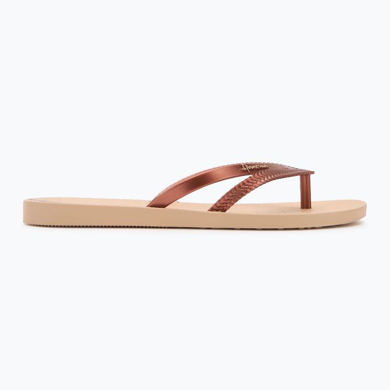 Japonki damskie Ipanema Bossa beige/copper 2