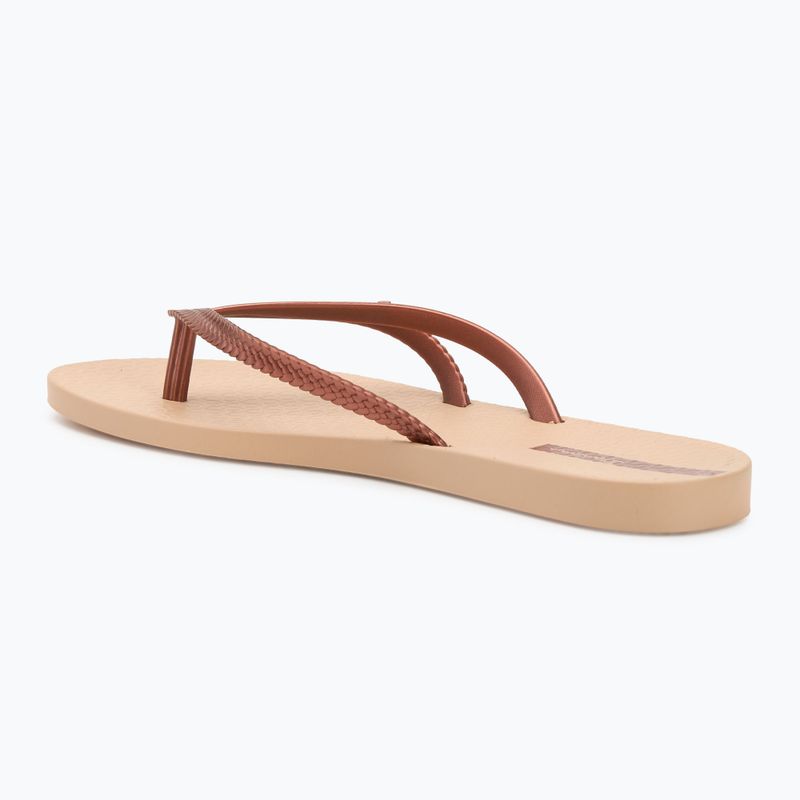 Japonki damskie Ipanema Bossa beige/copper 3