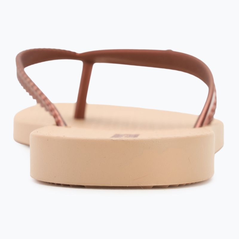 Japonki damskie Ipanema Bossa beige/copper 6