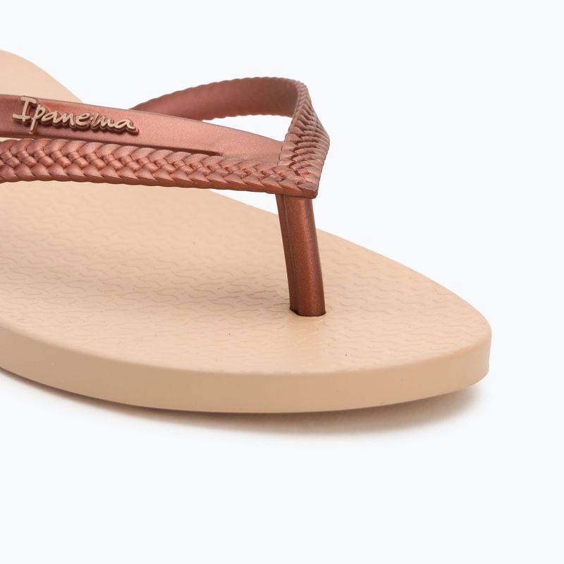 Japonki damskie Ipanema Bossa beige/copper 7