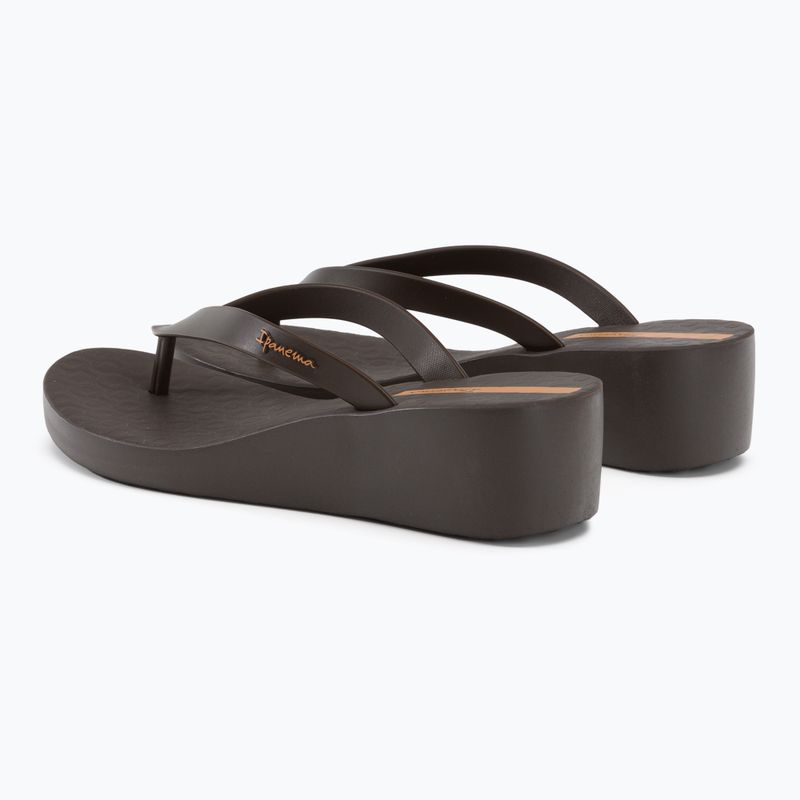 Japonki damskie Ipanema Selfie brown 3