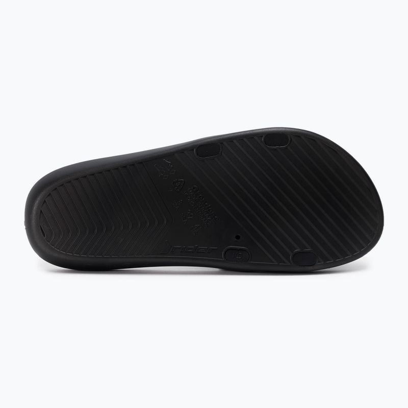Klapki męskie RIDER Speed Graphics black/white/green 5
