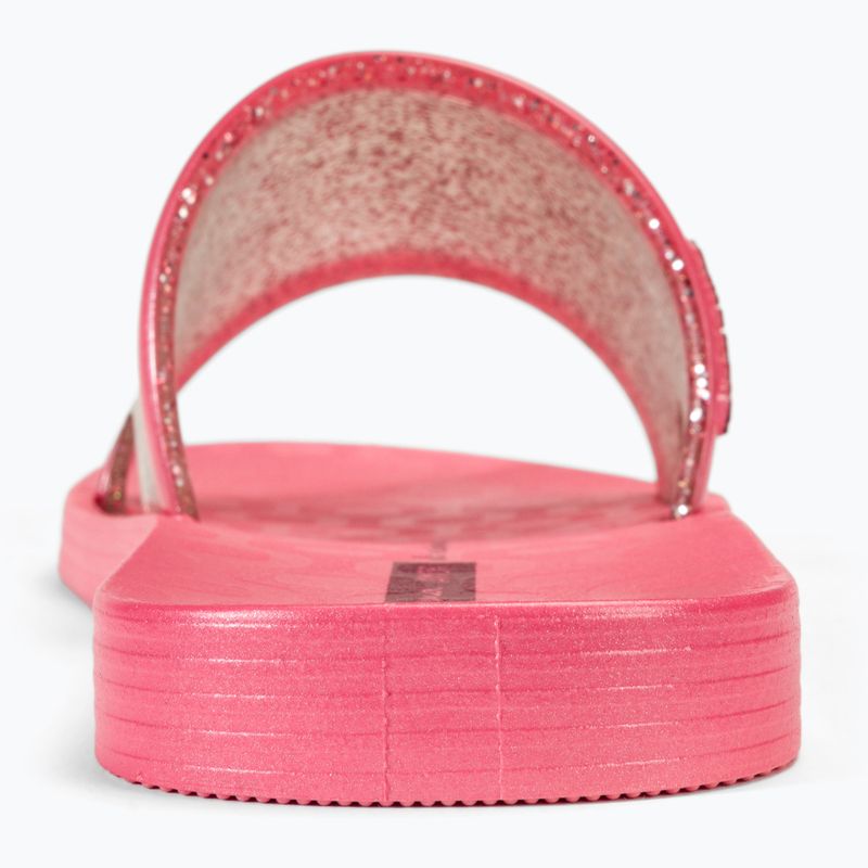 Klapki damskie Ipanema Renova pink/metalic pink 6