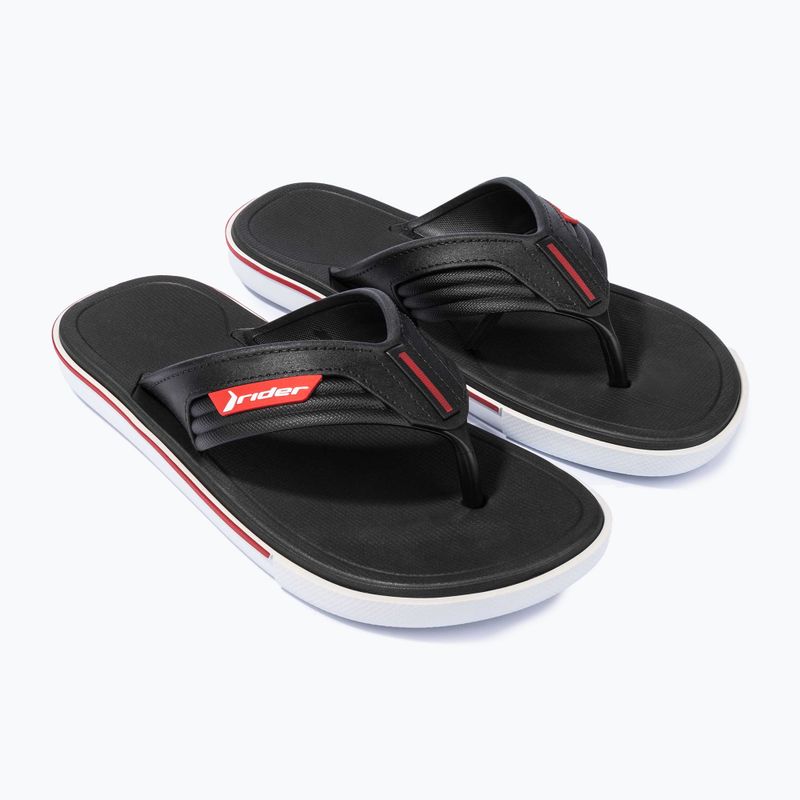 Japonki męskie RIDER Spin Thong Ad white/black 10