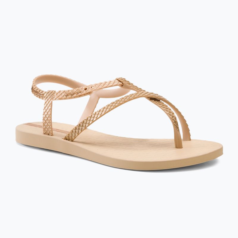 Sandały damskie Ipanema Class Wish II beige/gold