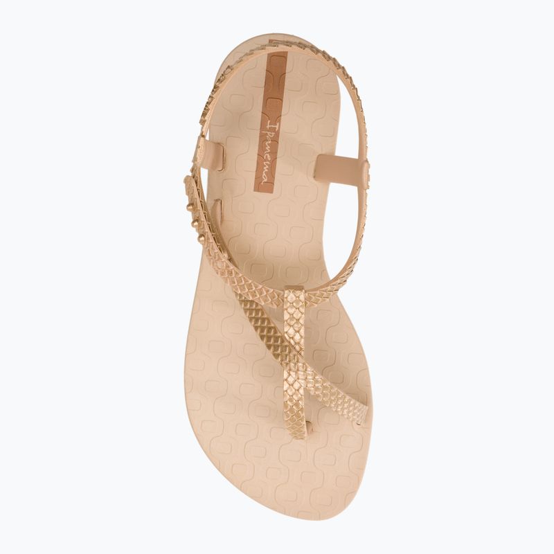 Sandały damskie Ipanema Class Wish II beige/gold 5