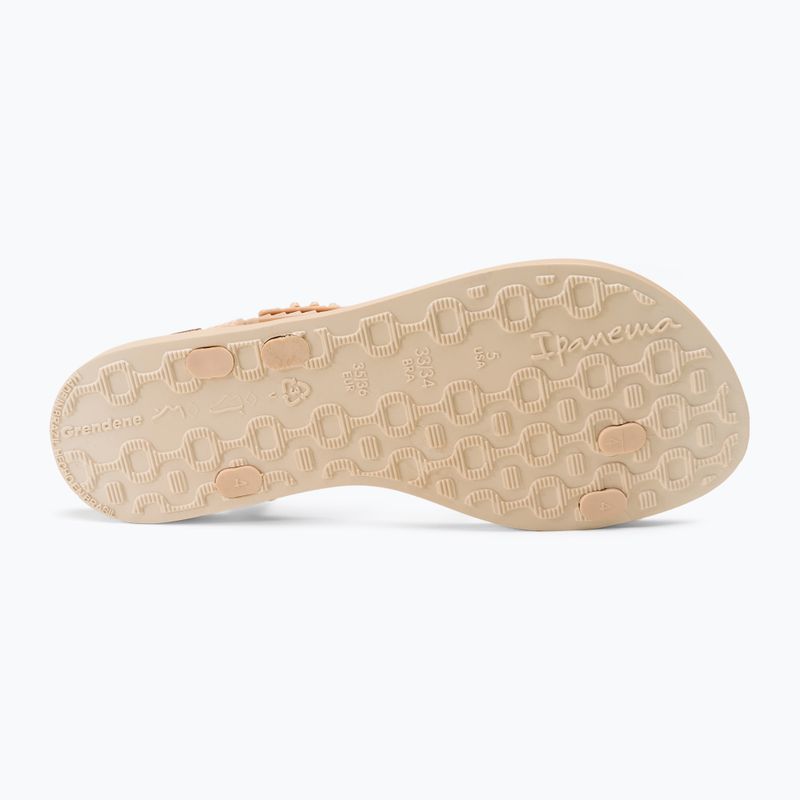 Sandały damskie Ipanema Class Wish II beige/gold 7